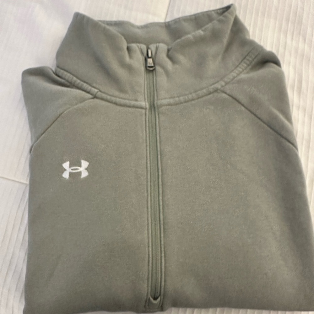 Under Armour quarter zip sweater